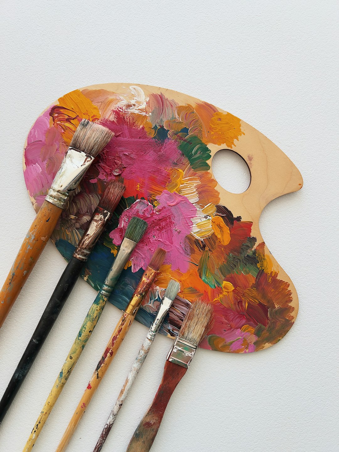 Artists collaborating